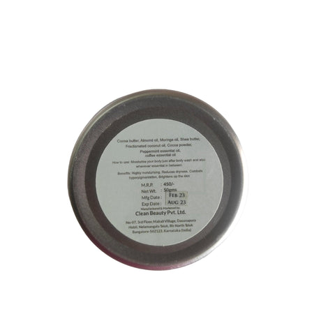 Choco Mint Body Butter