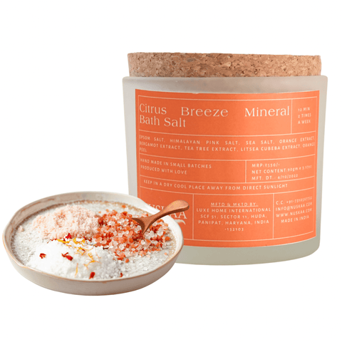 Citrus Breeze Aromatherapy Bath Salt