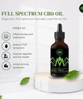 Classic Full Spectrum Cannabis Oil 2:1