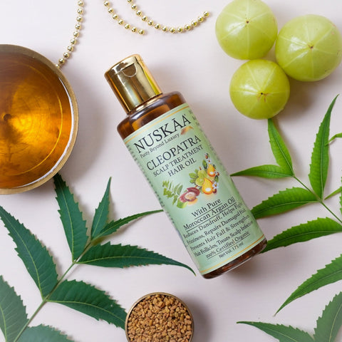 Cleopatra Scalp Treatment Hair Oil