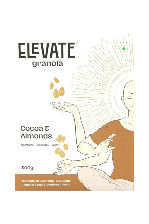 Cocoa & Almonds Granola - Energy & Metabolism