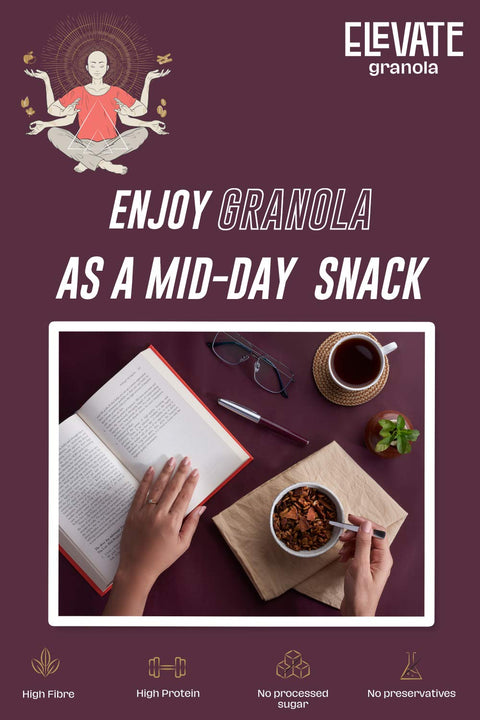 Cocoa & Almonds Granola - Energy & Metabolism