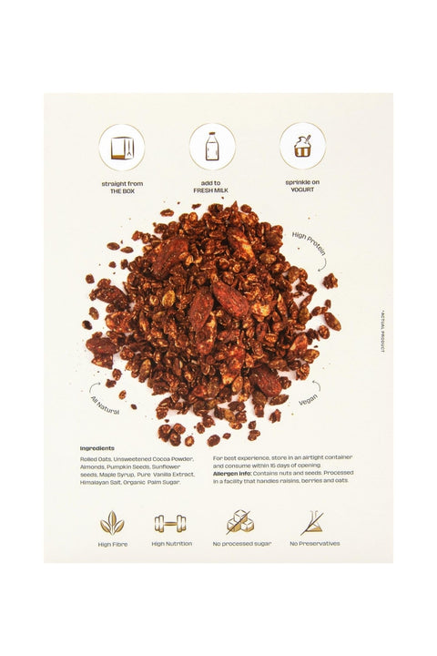 Cocoa & Almonds Granola - Energy & Metabolism