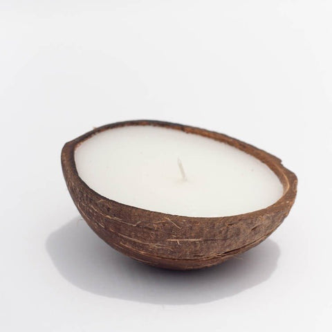 Coconut Shell Candle