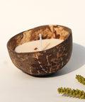 Coconut Shell Candle