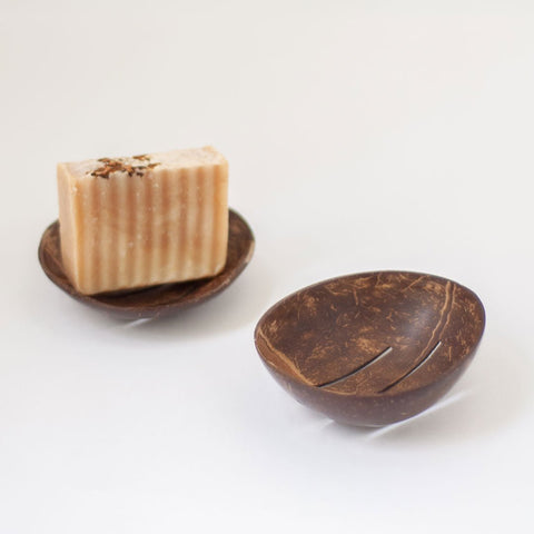 Coconut Shell Soap Dish