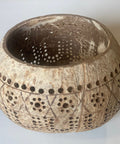 Coconut Shell Tea Light Holder