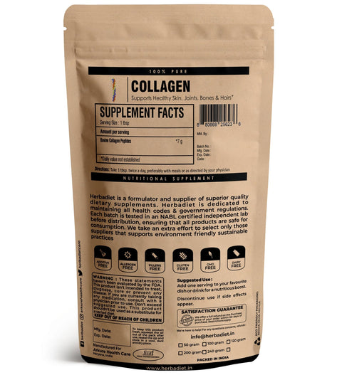 Collagen Peptides Vital Nutrients & Proteins Powder