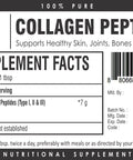 Collagen Peptides Vital Nutrients & Proteins Powder