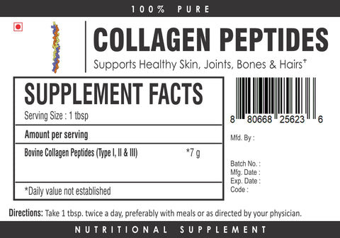 Collagen Peptides Vital Nutrients & Proteins Powder