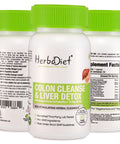 Colon Cleanse Detox Supplement for Liver & Advanced Gut Health