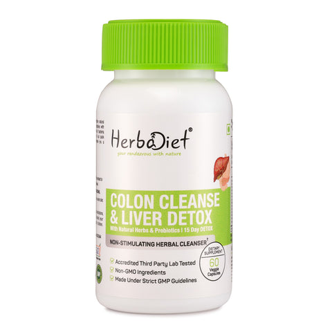 Colon Cleanse Detox Supplement for Liver & Advanced Gut Health