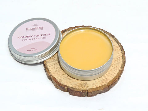 Colors of Autumn Solid Perfume - 50gm