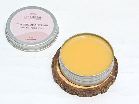 Colors of Autumn Solid Perfume - 50gm