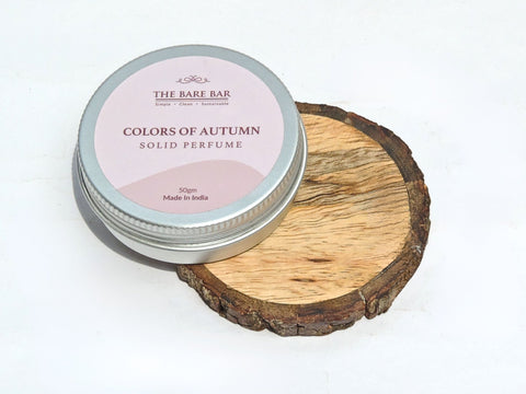 Colors of Autumn Solid Perfume - 50gm