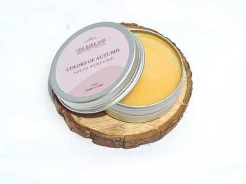 Colors of Autumn Solid Perfume - 50gm