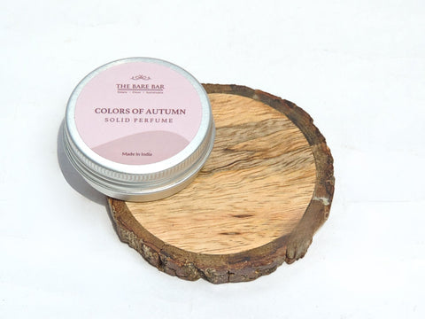 Colors of Autumn Solid Perfume