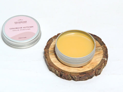 Colors of Autumn Solid Perfume