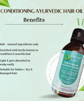 Conditioning Ayurvedic Hair Oil, 100 ml