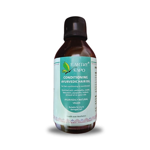 Conditioning Ayurvedic Hair Oil, 100 ml