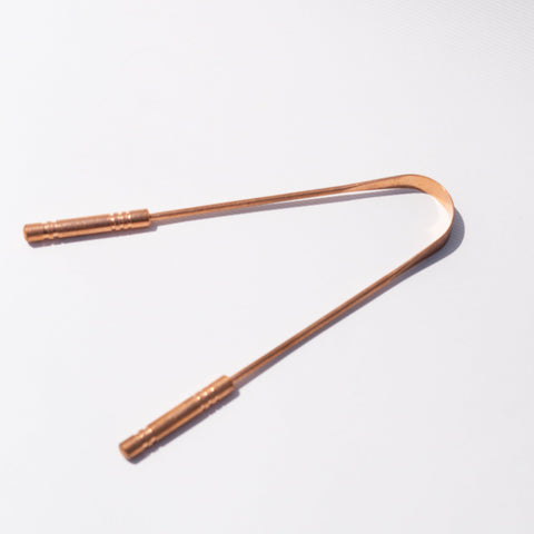 Copper Tongue Cleaner