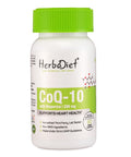 CoQ10 Coenzyme Q - 10 Coenzyme (200mg) with BIOPERINE for Heart Health & Cellular Energy