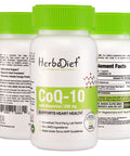 CoQ10 Coenzyme Q - 10 Coenzyme (200mg) with BIOPERINE for Heart Health & Cellular Energy