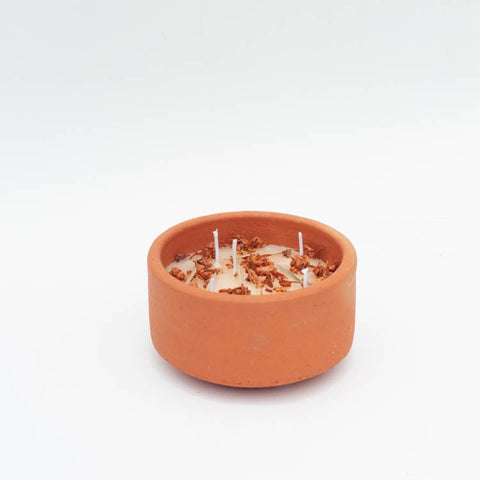 Earthen Candle