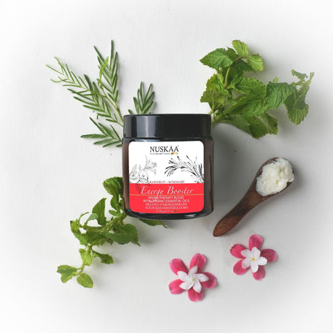 Energy Booster Deep Moisturizing Body Butter