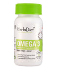 Fish Oil Omega - 3 High Strength DHA and EPA Supplement for Healthy Joints & Heart