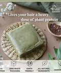 Flaxseed & Moringa Anti Hairfall Shampoo Bar (Paraben & Sulphate Free)