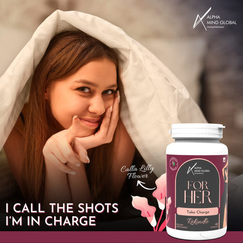 For Her to Take Charge, Improve Energy, Stamina & Mood - Women's Health