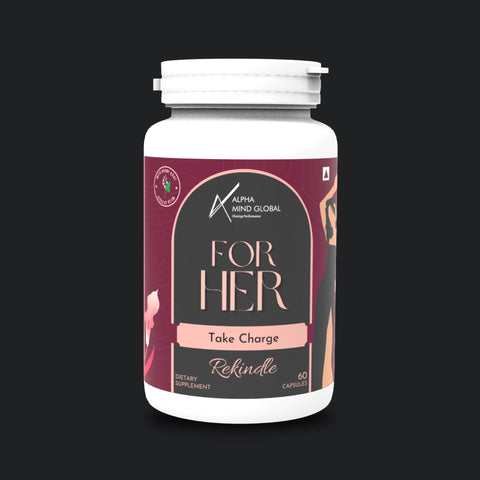 For Her to Take Charge, Improve Energy, Stamina & Mood - Women's Health