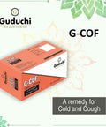 G - cof tablet| For seasonal cough and cold| Balances Vata & Kapha doshas