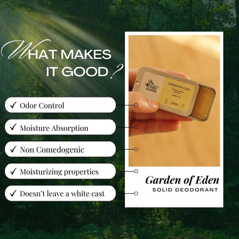 Garden of Eden Solid Perfume for Women (Alcohol Free)