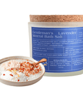 Gentleman's Lavender Aromatherapy Bath Salt