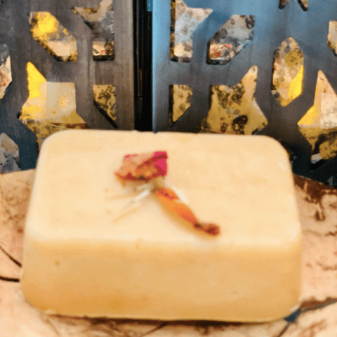 GHEE AND TURMERIC BAR - RECTANGLE