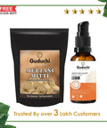 Glowing Skin Duo Guduchi Ayurveda Vitamin C Serum & Multani Mitti Combo Pack