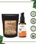 Glowing Skin Duo Guduchi Ayurveda Vitamin C Serum & Multani Mitti Combo Pack