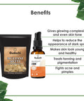 Glowing Skin Duo Guduchi Ayurveda Vitamin C Serum & Multani Mitti Combo Pack