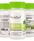 Green Tea Extract with EGCG for Natural Energy Boost & Antioxidant Support