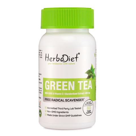 Green Tea Extract with EGCG for Natural Energy Boost & Antioxidant Support
