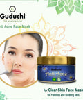 Guduchi Anti Acne Clear Skin Face Mask for Flawless and Glowing Skin