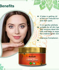 Guduchi Anti Tan Face Mask for Improved Skin Tone, Pigmentation with the goodness of Ayurveda