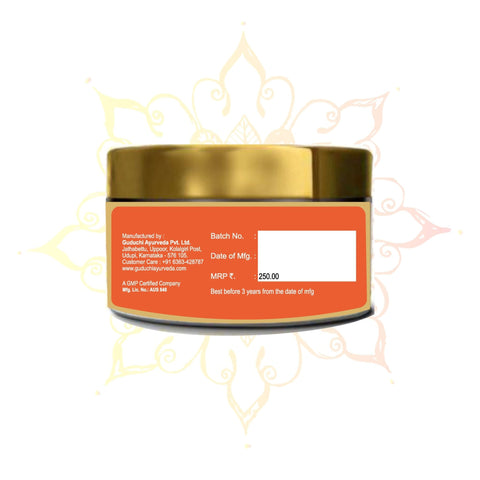 Guduchi Anti Tan Face Mask for Improved Skin Tone, Pigmentation with the goodness of Ayurveda