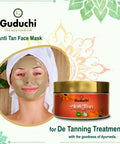 Guduchi Anti Tan Face Mask for Improved Skin Tone, Pigmentation with the goodness of Ayurveda