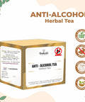 Guduchi Ayurveda Anti - Alcohol Herbal Tea