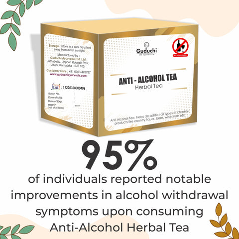 Guduchi Ayurveda Anti - Alcohol Herbal Tea