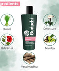 Guduchi Ayurveda Anti Dandruff shampoo