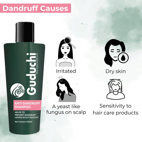 Guduchi Ayurveda Anti Dandruff shampoo